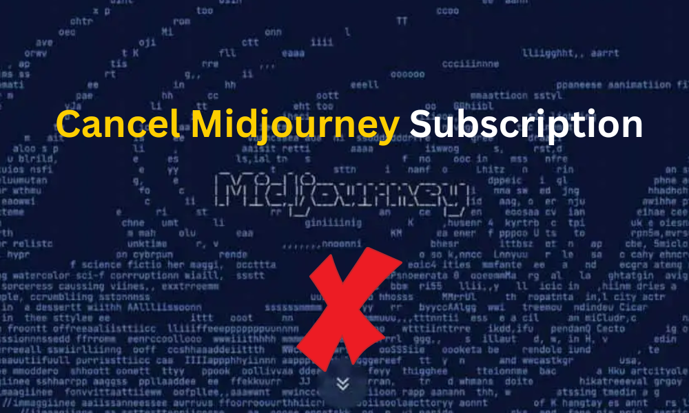 How to cancel midjourney subscription