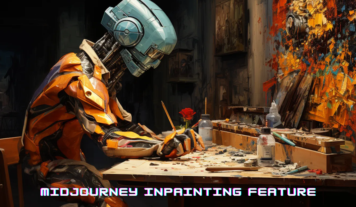 MidJourney Inpainting Feature